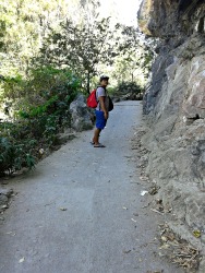 Road to Wawa Dam, Montalban Rizal
