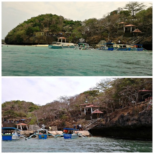 Children's Island, another hot spot in Hundred Islands where tourists prefer to stay for the whole day of fun.